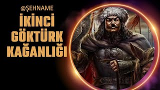 İkinci Göktürk Kağanlığı keşfet türktarihi göktürk şehname [upl. by Seerdi130]