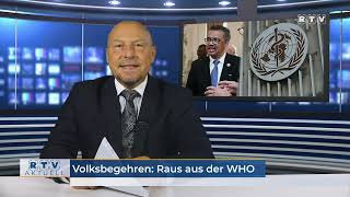 Volksbegehren Raus aus der WHO [upl. by Henigman]