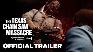 The Texas Chain Saw Massacre  Nicotero Leatherface Reveal Trailer [upl. by Noskcire]