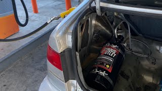 WHAT DOES THE ALL MOTORNITROUS H2B CIVIC EK MAKE ON THE DYNO [upl. by Amles310]