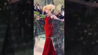 Gwendoline Christie Stuns At 2024 Met Gala Red Carpet shorts gwendolinechristie metgala [upl. by Asennav]