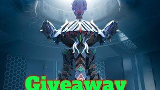 War Robots Kraken Indra Giveaway wrwinkrindra [upl. by Derrek]