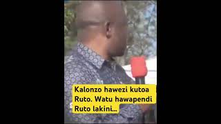 Kalonzo hawezi Ruto [upl. by Igic]