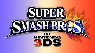 MultiMan Smash  Super Smash Bros 3DS [upl. by Keel894]