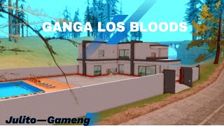 GANGA LOS BLOODS COMPLETA PARA MTA JulitoGameng [upl. by Uile]