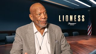 Lioness Season 2 The Superpower That Morgan Freeman Is Secretly Using [upl. by Pearline]