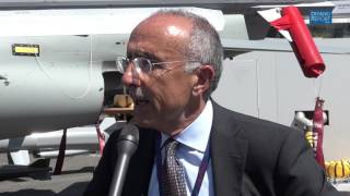 Leonardos Bagnato France Should Be Part of Europes Next Combat Aircraft Program [upl. by Nuhsed]