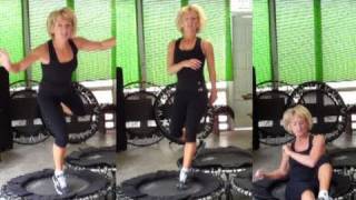 Create Your Own Fitness Trampoline or Rebounder Routine [upl. by Westphal]