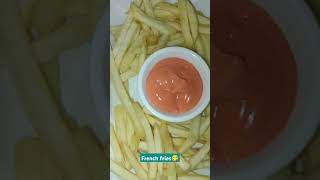 French Fries yummy😋 shortsviral frenchfries foodlover fries [upl. by Nhaj]