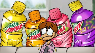 The Mtn Dew Review  The Baja Blast Buffet [upl. by Vezza]