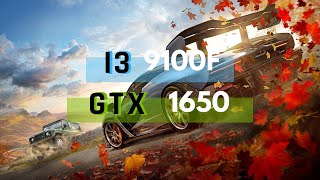 Forza Horizon 4 on GTX 1650 amp I3 9100F  Ultra Settings [upl. by Lupe613]