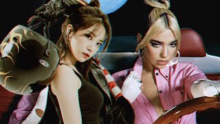 SORI amp DUA LIPA  Initial SPhysical MASHUP [upl. by Rosalinda]