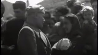 Benito Mussolini visita la Sardegna 1942 [upl. by Lowrie419]