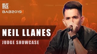 Human Beatbox Neil Amazes Everyone  Beatbox Allstars Battle 2019 [upl. by Rockafellow110]