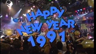 1991 NYRE Ball Drop [upl. by Coh]