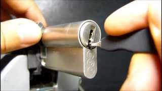 AGB Scudo 5000 Dimple lock 7 pins [upl. by Hesoj578]