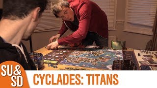 Cyclades Titans  Shut Up amp Sit Down Review [upl. by Alyosha554]