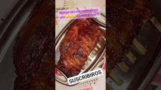 COSTILLAS BARBACOA CON SALSA AL HORNO  Increíble truco para que se deshaga la carne🍖🤤 Short [upl. by Tdnaltroc357]