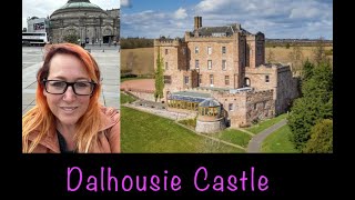 700 year old Dalhousie Castle in Edinburgh Scotland [upl. by Portland]