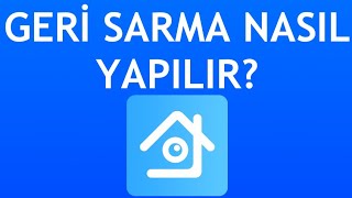 Xmeye Geri Sarma Nasıl Yapılır [upl. by Assennav]