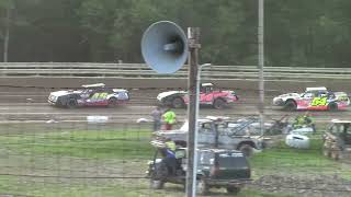 Hummingbird Speedway 6124 Scaifes Automotive amp Repair LLC Pure Stock Heat Race 1 [upl. by Nolrah90]