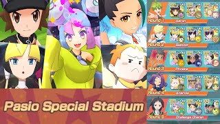 Pasio Special Stadium 9 Electric Scoring 15000 Points with Pairs I Like  Pokémon Masters EX [upl. by Nirda]