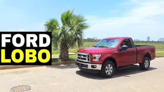 Reseña Ford Lobo 2017  ¡Esta Camioneta Carga lo que Quieras [upl. by Lasorella]