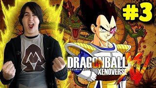 Dragon Ball Xenoverse  GAMEPLAY ITA 3  Nappa e Vegeta wFacecam By GiosephTheGamer [upl. by Schultz]