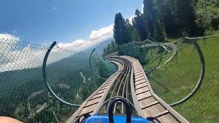 OostenrijkAustria  Nocky Flitzer rodelbahn [upl. by Yuji357]