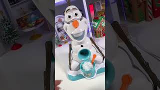 Disney Frozen Olaf Snow Cone Maker disney frozen olaf nostalgia asmr [upl. by Nafets930]