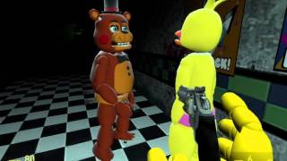 Gmod FNAF 2 New Toy NPCs [upl. by Libbi]