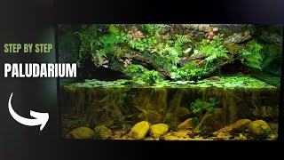 Building an EPIC PALUDARIUM the EASY WAY [upl. by Olsewski]