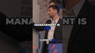 Management is not just a job its a leadership opportunity [upl. by Koren]