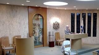 Ahavas Chesed Synagogue Shabbat Service [upl. by Kerwinn]