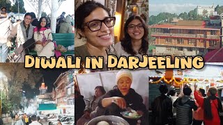 Diwali in Darjeeling 🪔 Where to Eat Stay etc Tried this HairCare Hack🫣 [upl. by Geraldine]