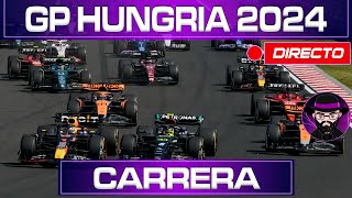 🔴GP HUNGRIA 2024  CARRERA  F1 EN DIRECTO  Live Timing y Telemetría [upl. by Peskoff]