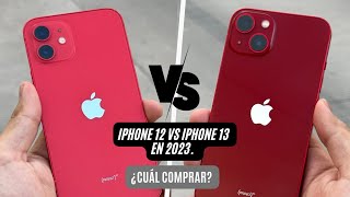 IPHONE 12 VS IPHONE 13 EN 2024  ¿CUAL ES MEJOR  AndroOne [upl. by Nason]