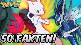 50 FAKTEN über LEGENDÄRE Pokemon welche du vielleicht nicht kennst [upl. by Hite]