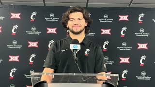 QB Brendan Sorsby  Week Eight Presser Arizona State [upl. by Ardnoik842]