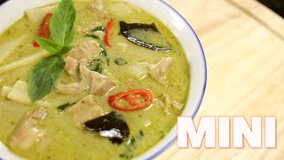 Green Curry mini  Hot Thai Kitchen [upl. by Nnylrats567]