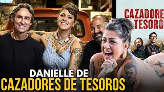 🔥¡SE HIZO MODELO EXCLUSIVA ¿Que paso con DANIELLE COLBY de CAZADORES DE TESOROS [upl. by Klepac798]