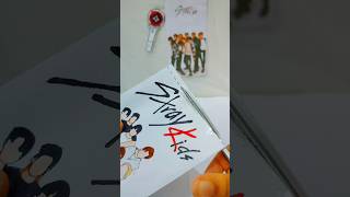 StrayKids Blindbag🖤❤️straykids diy blindbag asmr skz youtubeshorts [upl. by Eugilegna]