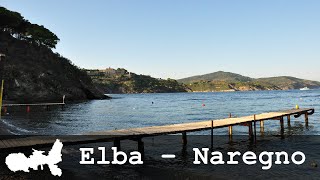 Isola dElba  Baia di Naregno  Panorama e Mappa [upl. by Winebaum]