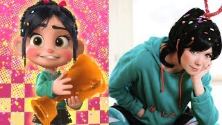 WreckIt Ralph Characters in Real Life [upl. by Hendricks134]