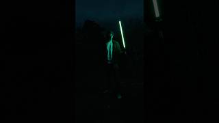 Blue or green starwars lightsaber sabertricks [upl. by Wynny]