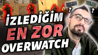 İZLEDİĞİM EN ZOR OVERWATCH  Cs GO Overwatch 👮  61 [upl. by Schurman225]