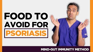 4 Common Foods that Make Psoriasis Worse AVOID THIS Gut Health Expert [upl. by Karon]