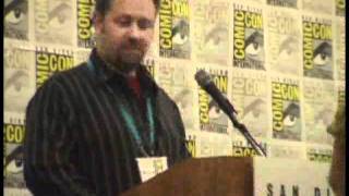 ComicCon 2011 Hobbit Panel by TheOneRingnet Part 1 [upl. by Ilram]