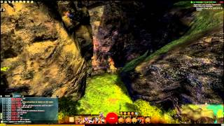 Panorama Champs de Gendarran Panoramic Gendarran Fields GW2  Swashbucklers Cove Jumping Puzzle [upl. by Irej302]