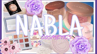 NABLA COSMETICS Full Face Try On [upl. by Gratia]